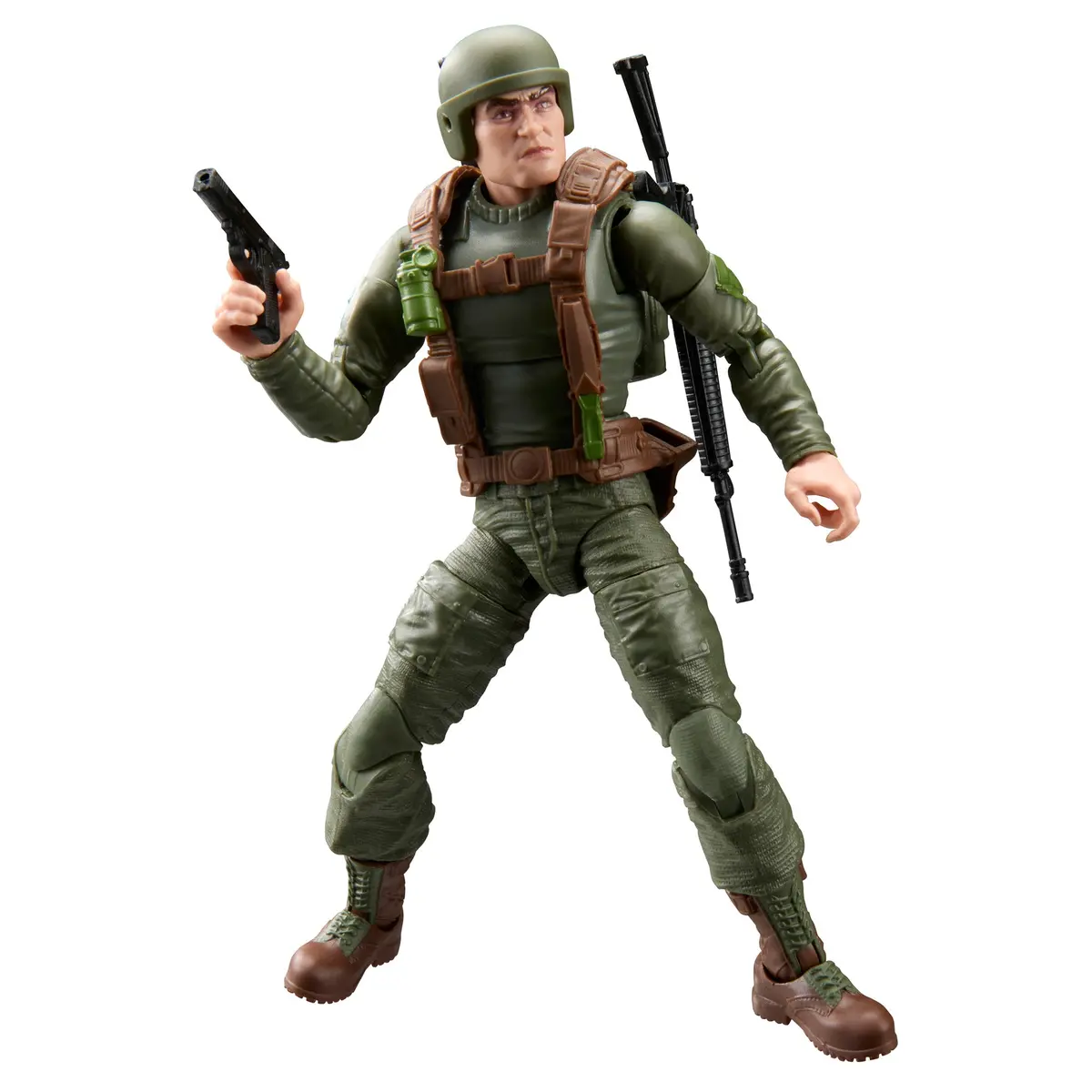 [Pre-Order] G.I. Joe - Classified Series Retro Cardback - Robert (Grunt) Graves Action Figure (G2295) 2
