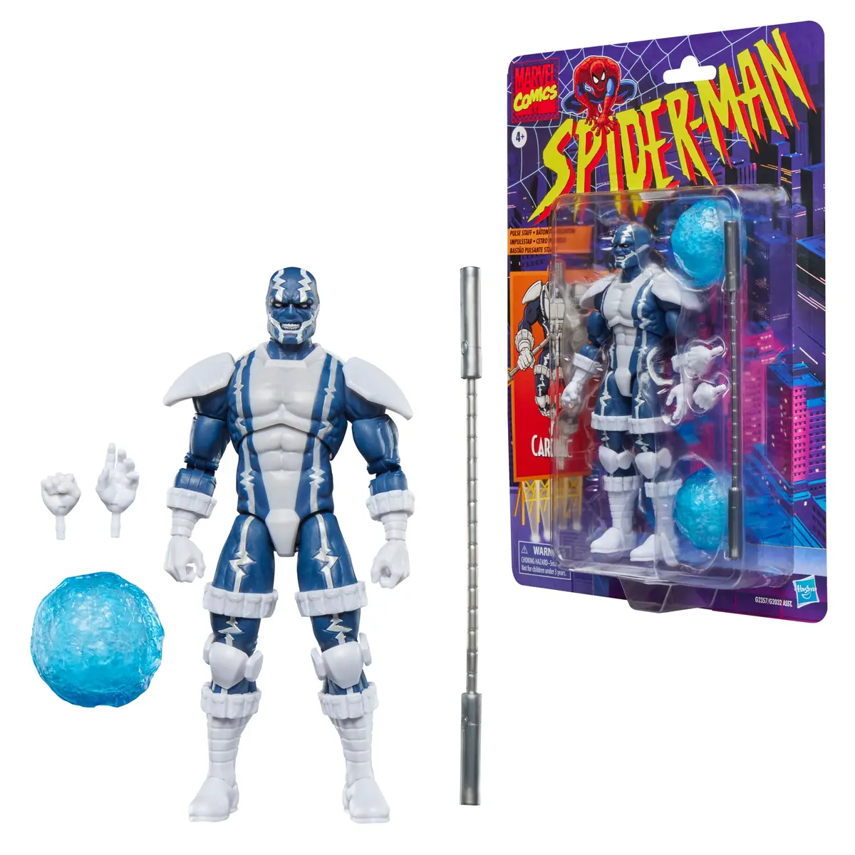 Marvel Legends - Retro Series - Spider-Man Comics - Cardiac Action Figure (G2357) Low Stock 1