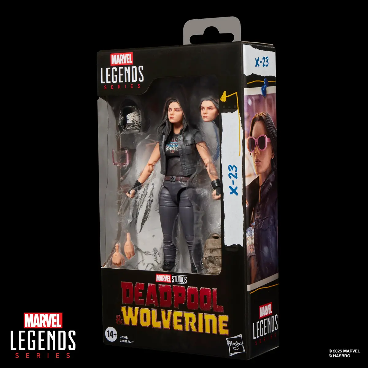 Marvel Legends Series: Deadpool & Wolverine (2024 Movie) - X-23 (Laura Kinney) Action Figure (G2368) Low Stock 2