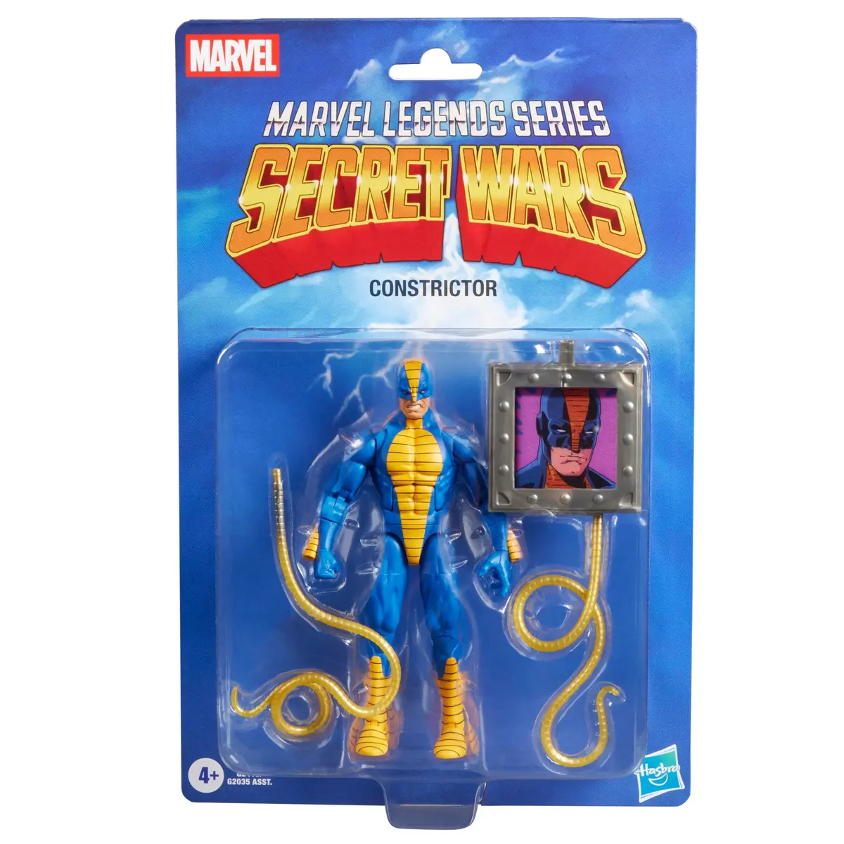 [Pre-Order] Marvel Legends Retro Series - Secret Wars (Wave 2) - Constrictor Action Figure (G2415) 1