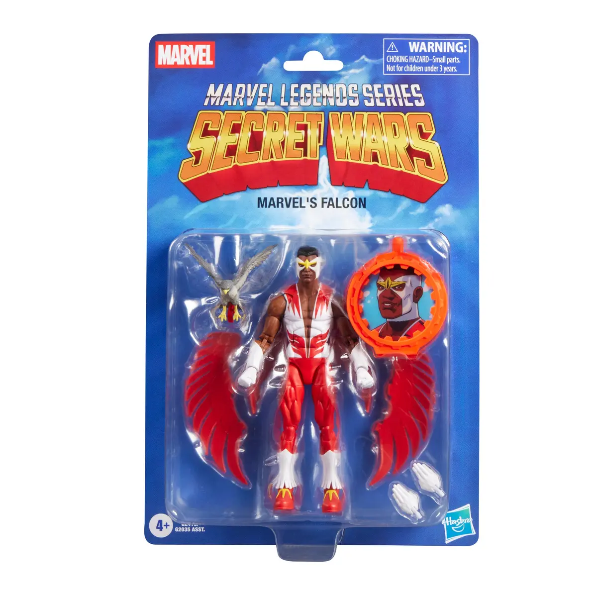 [Pre-Order] Marvel Legends Retro Series - Secret Wars (Wave 2) - Falcon Action Figure (G2416) 1