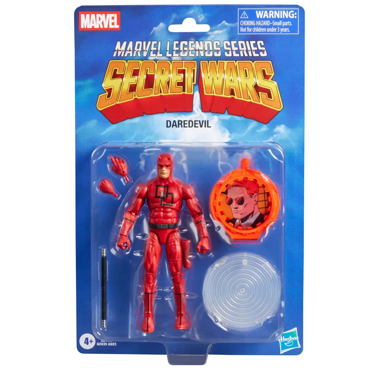 [Pre-Order] Marvel Legends Retro Series - Secret Wars (Wave 2) - Daredevil Action Figure (G2417) 1