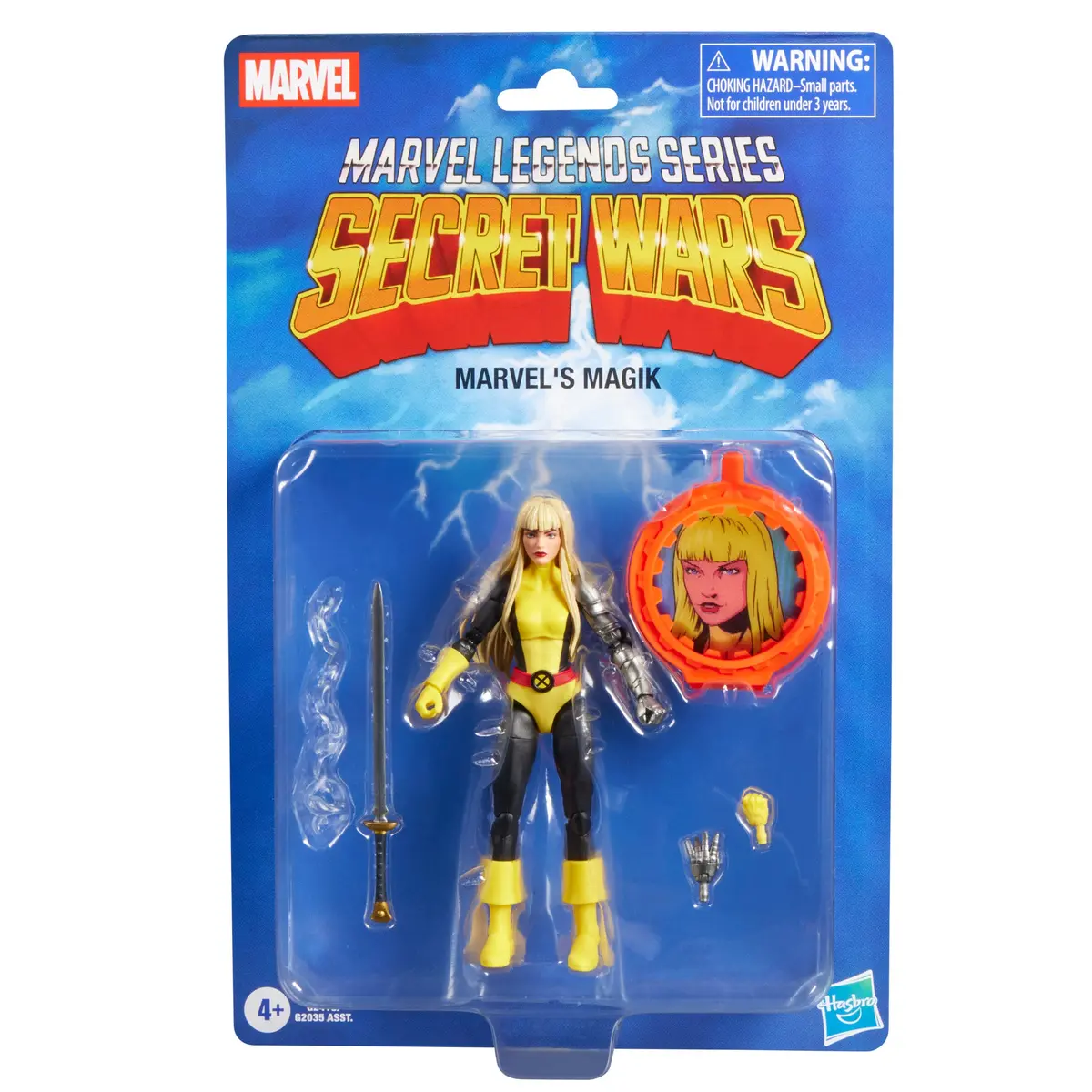 [Pre-Order] Marvel Legends Retro Series - Secret Wars (Wave 2) - Marvel's Magik Action Figure (G2418) 1