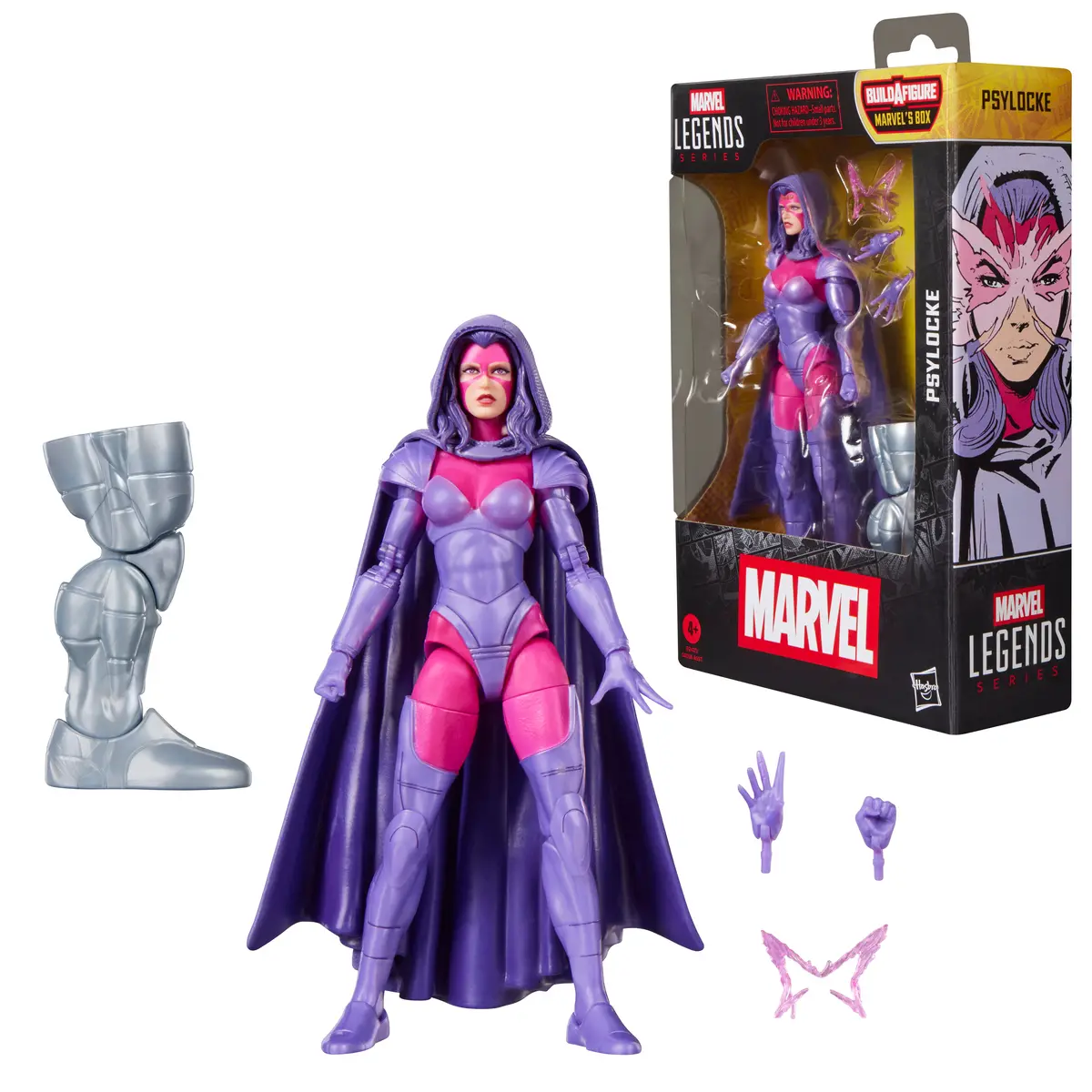 [Pre-Order] Marvel Legends Series - Marvels Box Baf - X-Men Psylocke Action Figure (G2423) 1