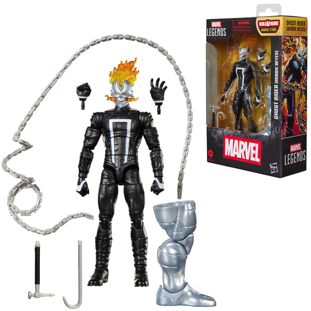 [Pre-Order] Marvel Legends Series - Marvels Box Baf - Ghost Rider (Robbie Reyes) Action Figure (G2424) 1