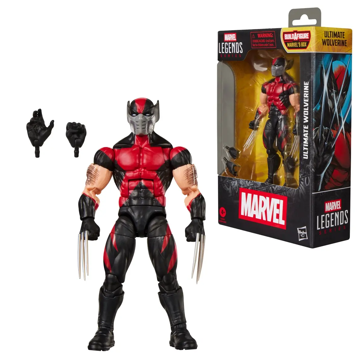 [Pre-Order] Marvel Legends Series - Marvels Box Baf - Ultimate Wolverine Action Figure (G2425) 1