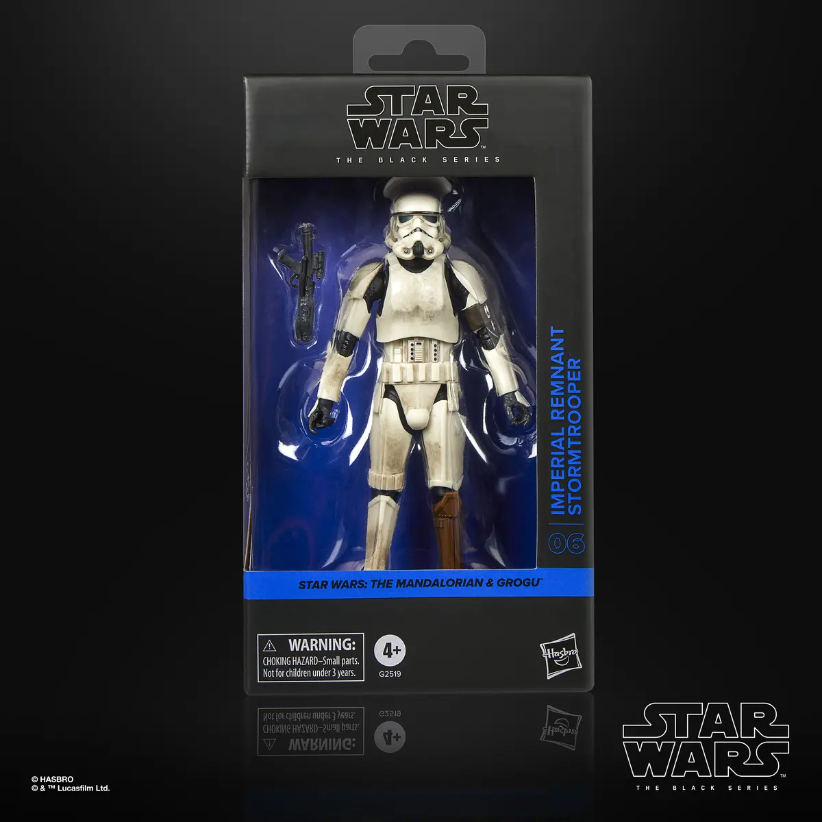 [Pre-Order] Star Wars Black Series: Mandalorian & Grogu (2026) Imperial Remnant Stormtrooper Action Figure G2519 1