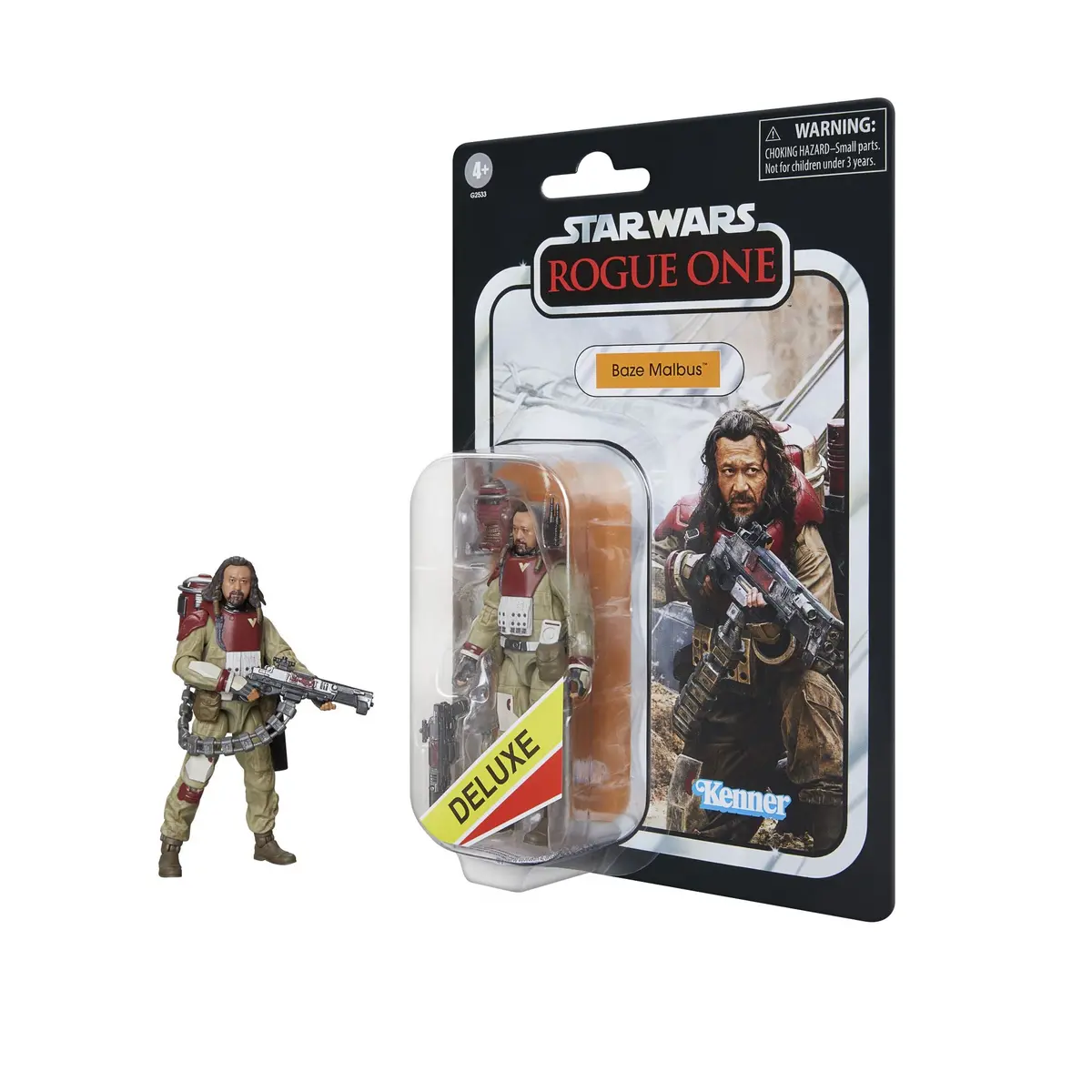 [Pre-Order] Star Wars: The Vintage Collection Vc397 - Rogue One - Baze Malbus Deluxe Action Figure (G2533) 1