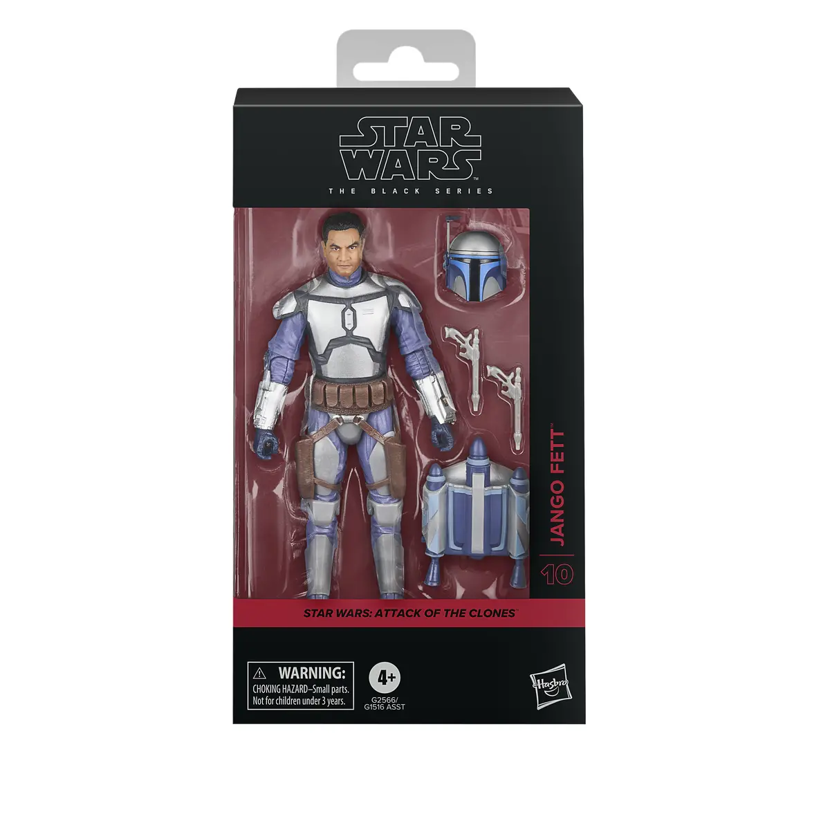 Star Wars: The Black Series - Attack Of The Clones - #10 - Jango Fett Action Figure (G2566) Low Stock 1