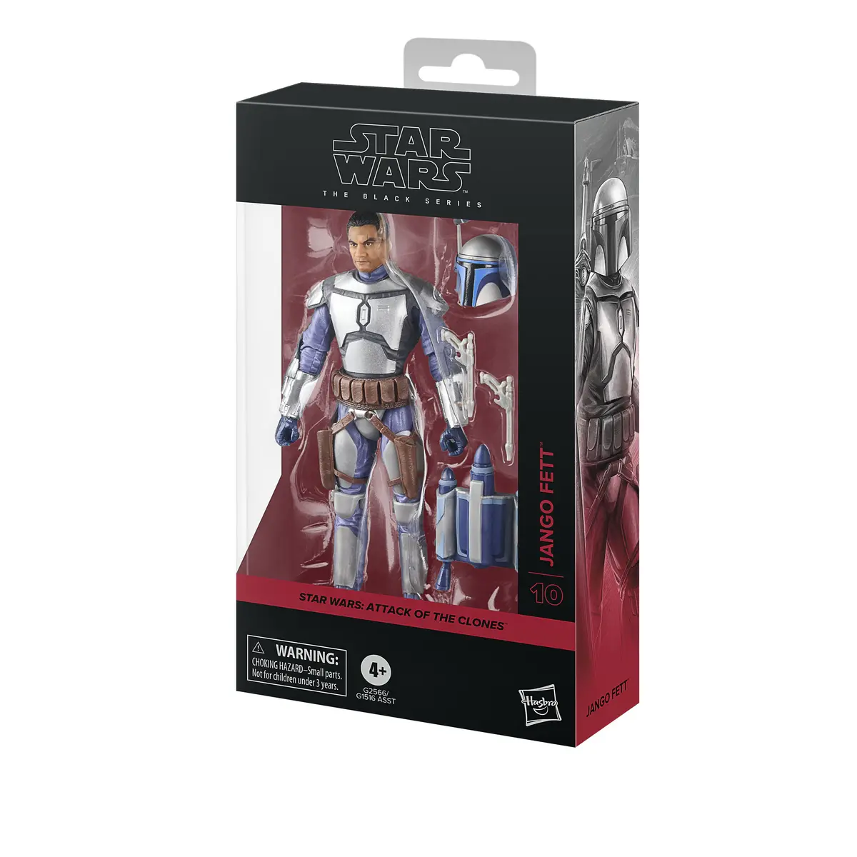 Star Wars: The Black Series - Attack Of The Clones - #10 - Jango Fett Action Figure (G2566) Low Stock 2