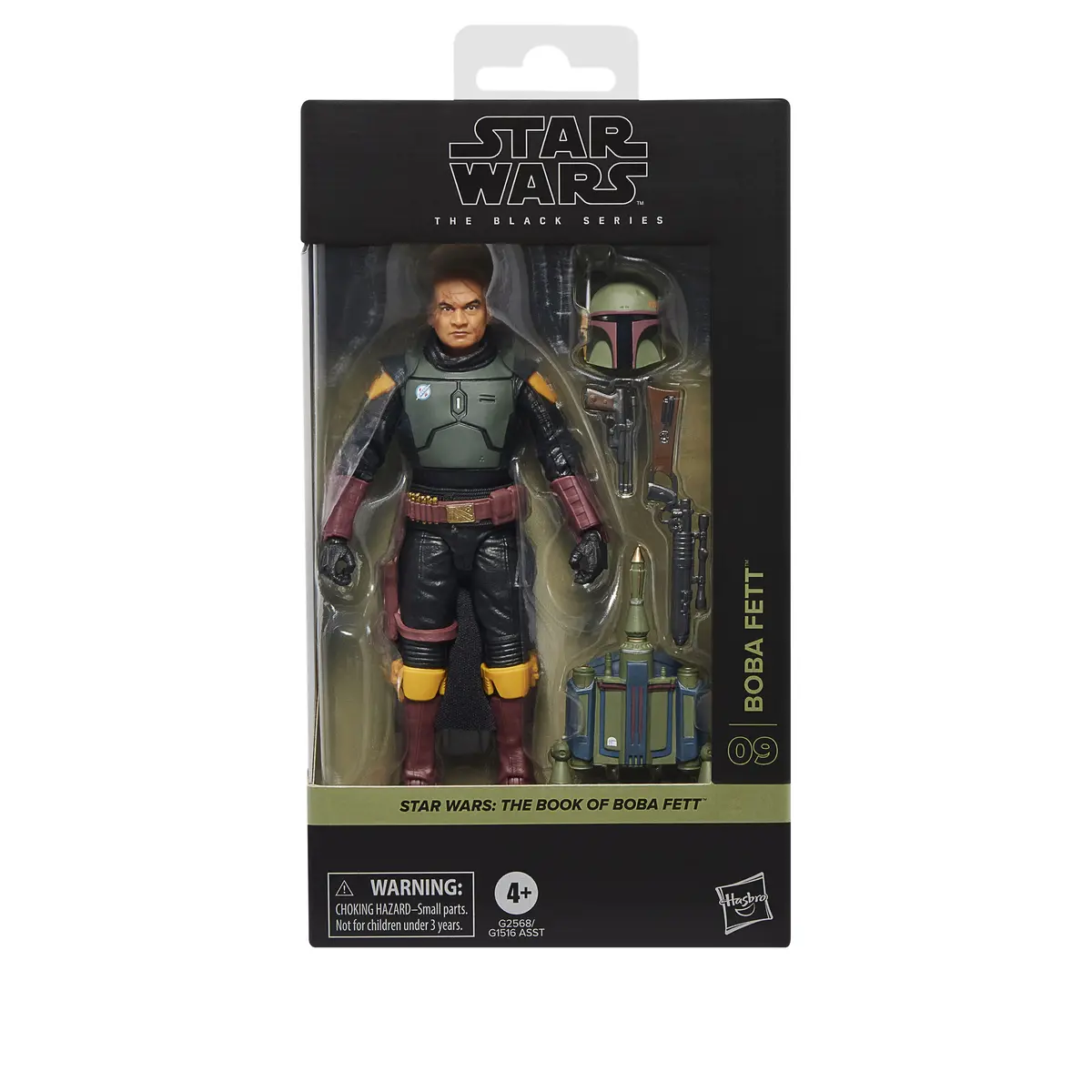 Star Wars: The Black Series - The Book Of Boba Fett - #09 - Boba Fett Action Figure (G2568) 1