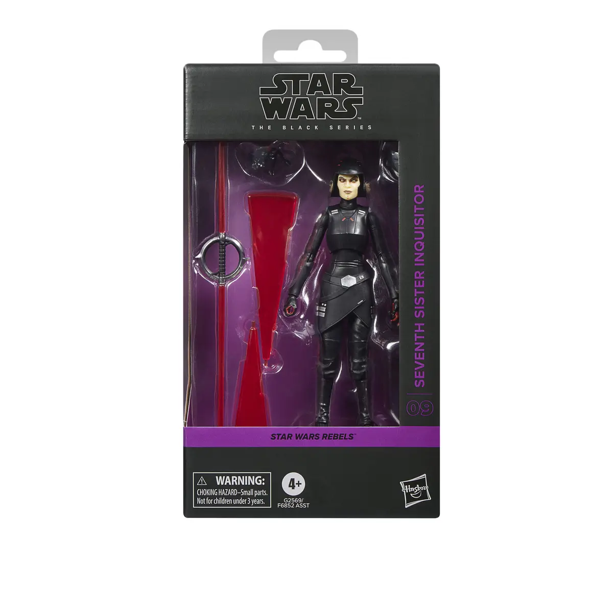 Star Wars: The Black Series - Rebels - #09 - Seventh Sister Inquisitor Action Figure (G2569) 1