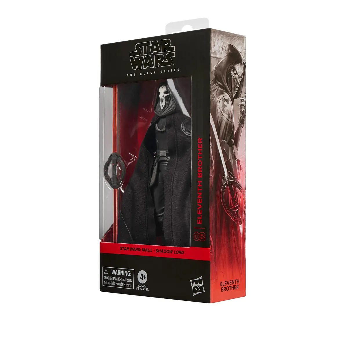 [Pre-Order] Star Wars: The Black Series - Maul - Shadow Lord - Eleventh Brother Action Figure (G2570) 1