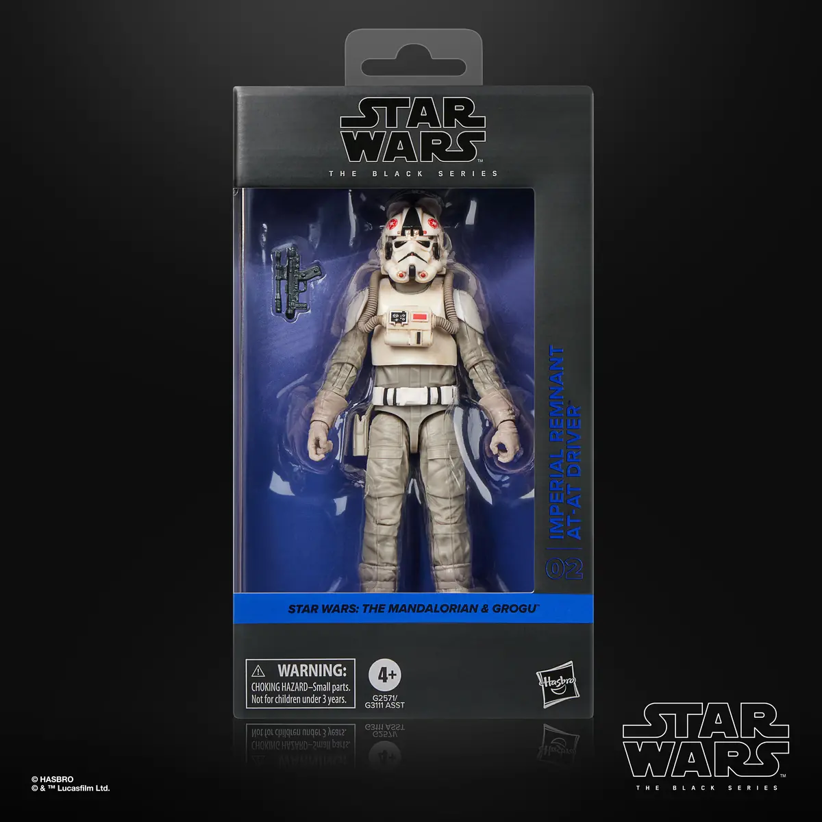[Pre-Order] Star Wars Black Series: Mandalorian & Grogu 2026 Imperial Remnant At-At Driver Action Figure (G2571) 1