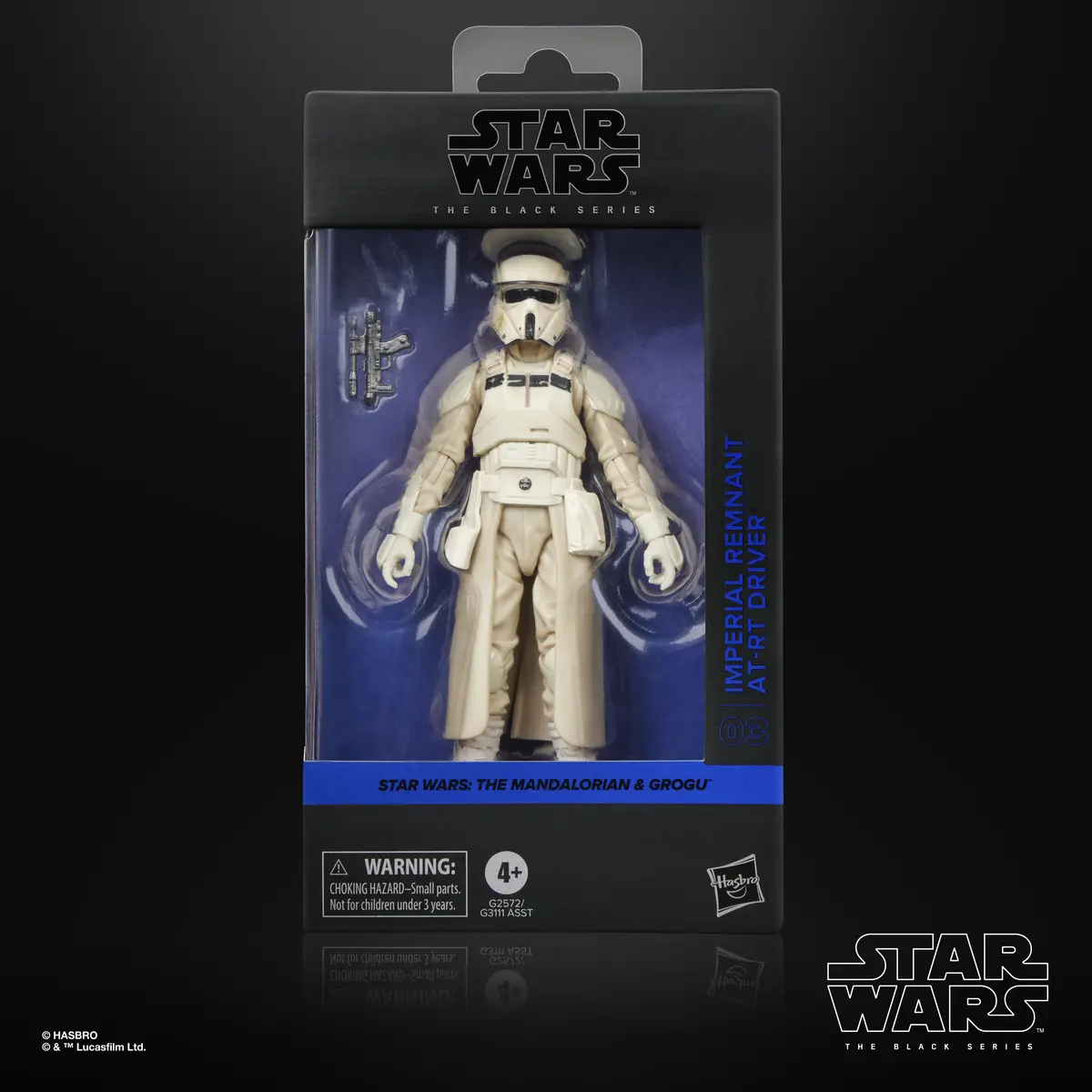 [Pre-Order] Star Wars: The Black Series - The Mandalorian & Grogu - Imperial Remnant At-Rt Driver Action Figure (G2572) 1
