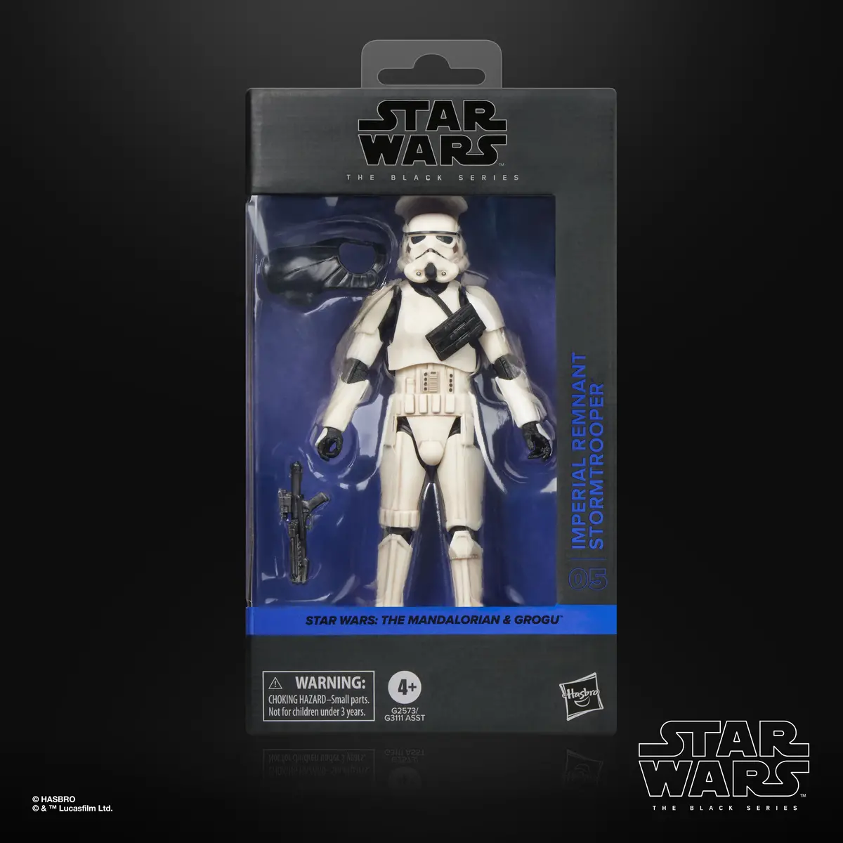 [Pre-Order] Star Wars Black Series - Mandalorian & Grogu #05 - Imperial Remnant Stormtrooper Action Figure G2573 1