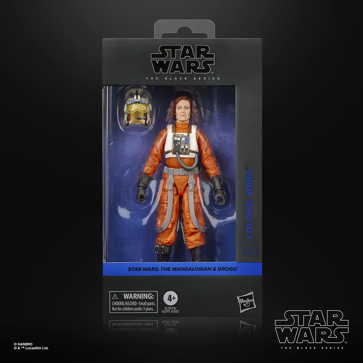 [Pre-Order] Star Wars: The Black Series - The Mandalorian & Grogu (2026) - Colonel Ward Action Figure (G2574) 1