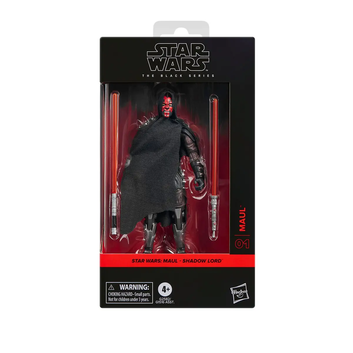 [Pre-Order] Star Wars: The Black Series - Maul - Shadow Lord - Maul Action Figure (G2582) 1