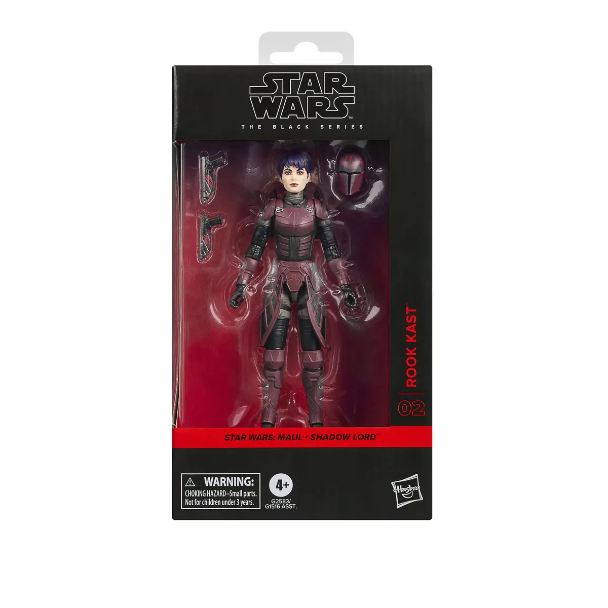 [Pre-Order] Star Wars: The Black Series - Maul - Shadow Lord - Rook Kast Action Figure (G2583) 1