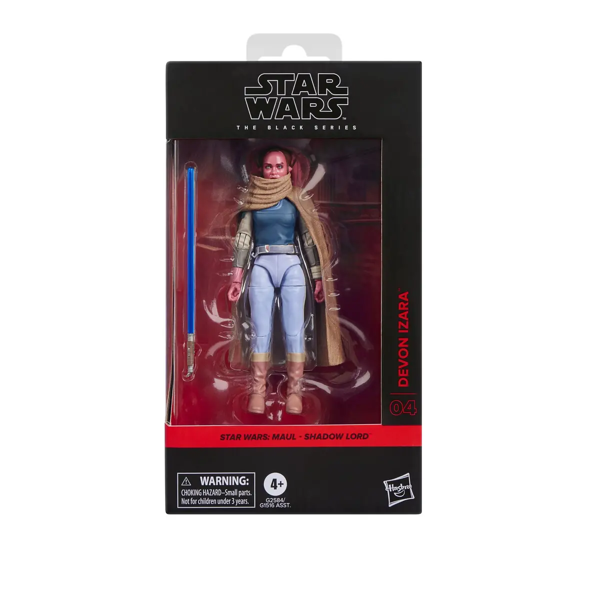 [Pre-Order] Star Wars: The Black Series - Maul - Shadow Lord - Devon Izara Action Figure (G2584) 1