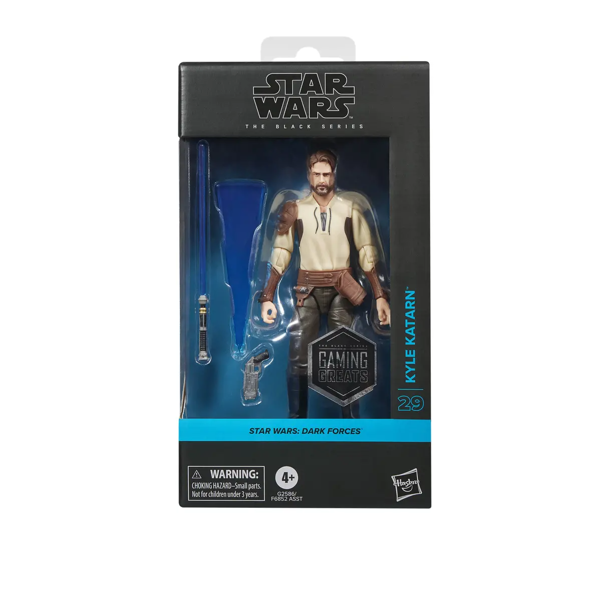 Star Wars: The Black Series - Gaming Greats #29 - Dark Forces - Kyle Katarn Action Figure (G2586) Low Stock 1