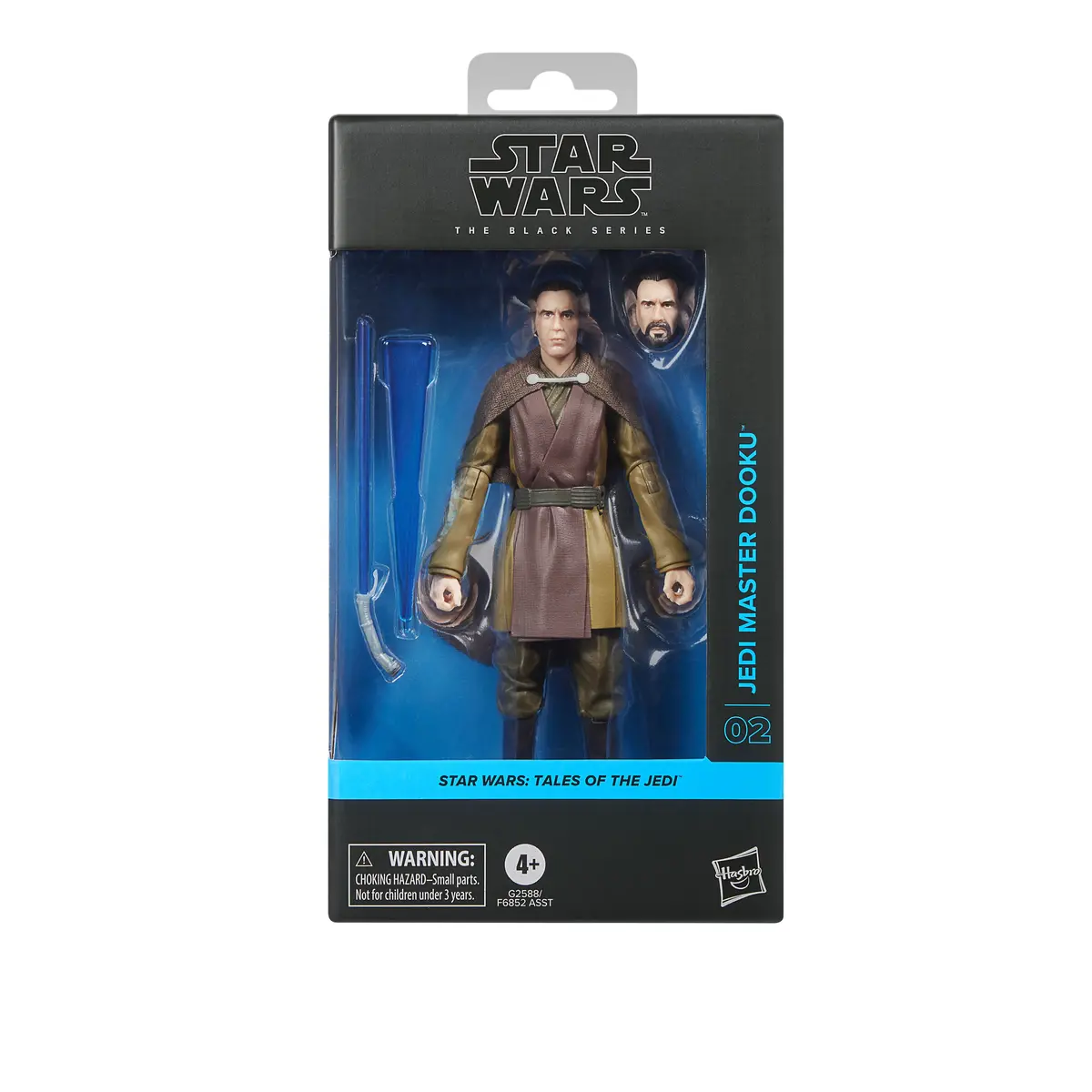 Star Wars: The Black Series - Tales Of The Jedi - #02 - Jedi Master Dooku Action Figure (G2588) Low Stock 1