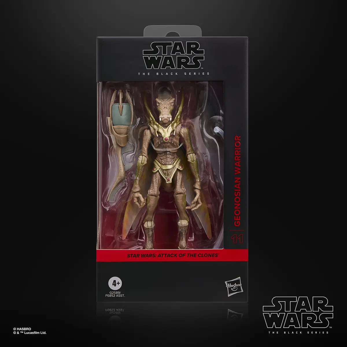 [Pre-Order] Star Wars: The Black Series - Attack Of The Clones - Geonosian Warrior Action Figure (G2589) 1