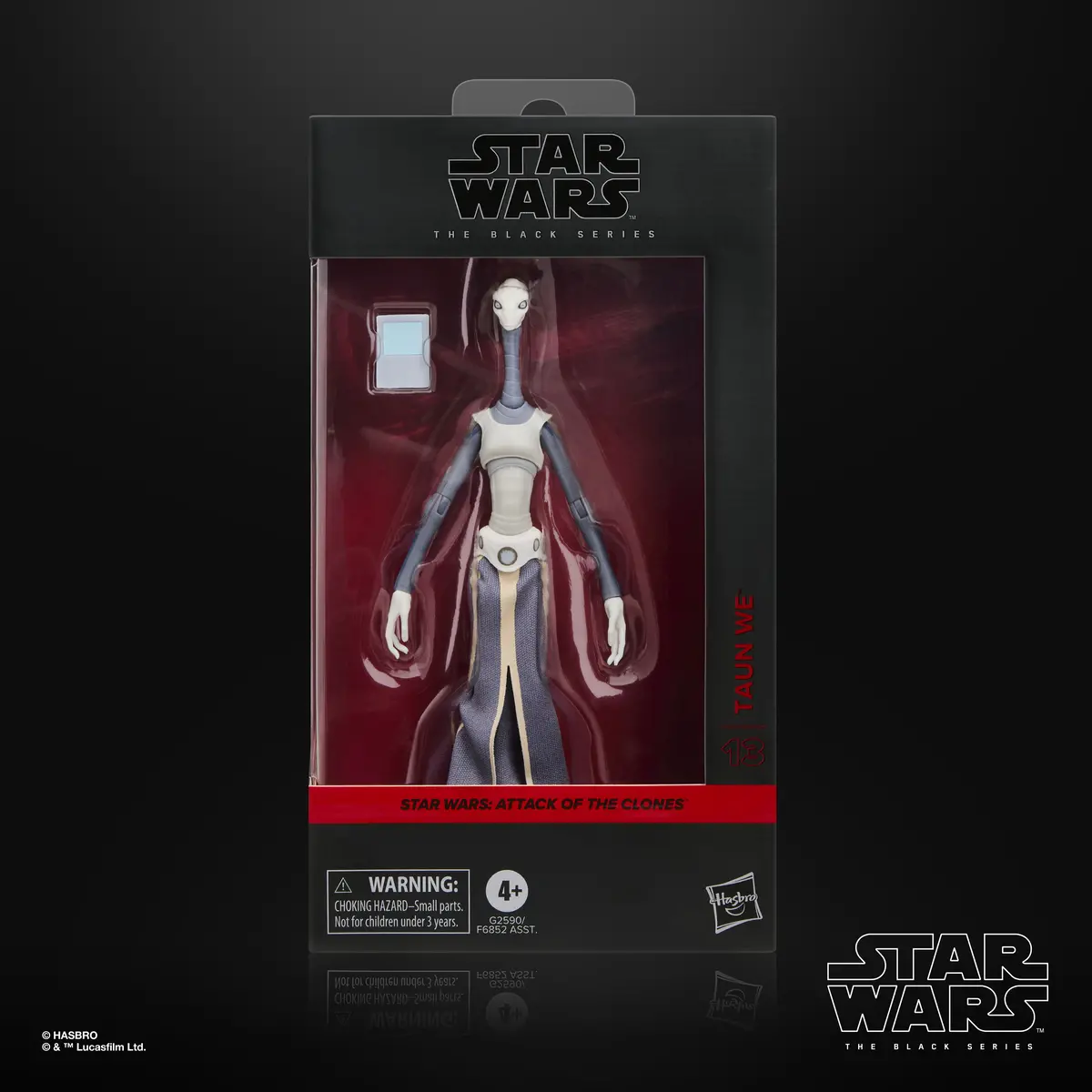 [Pre-Order] Star Wars: The Black Series - Attack Of The Clones - Taun We Action Figure (G2590) 1