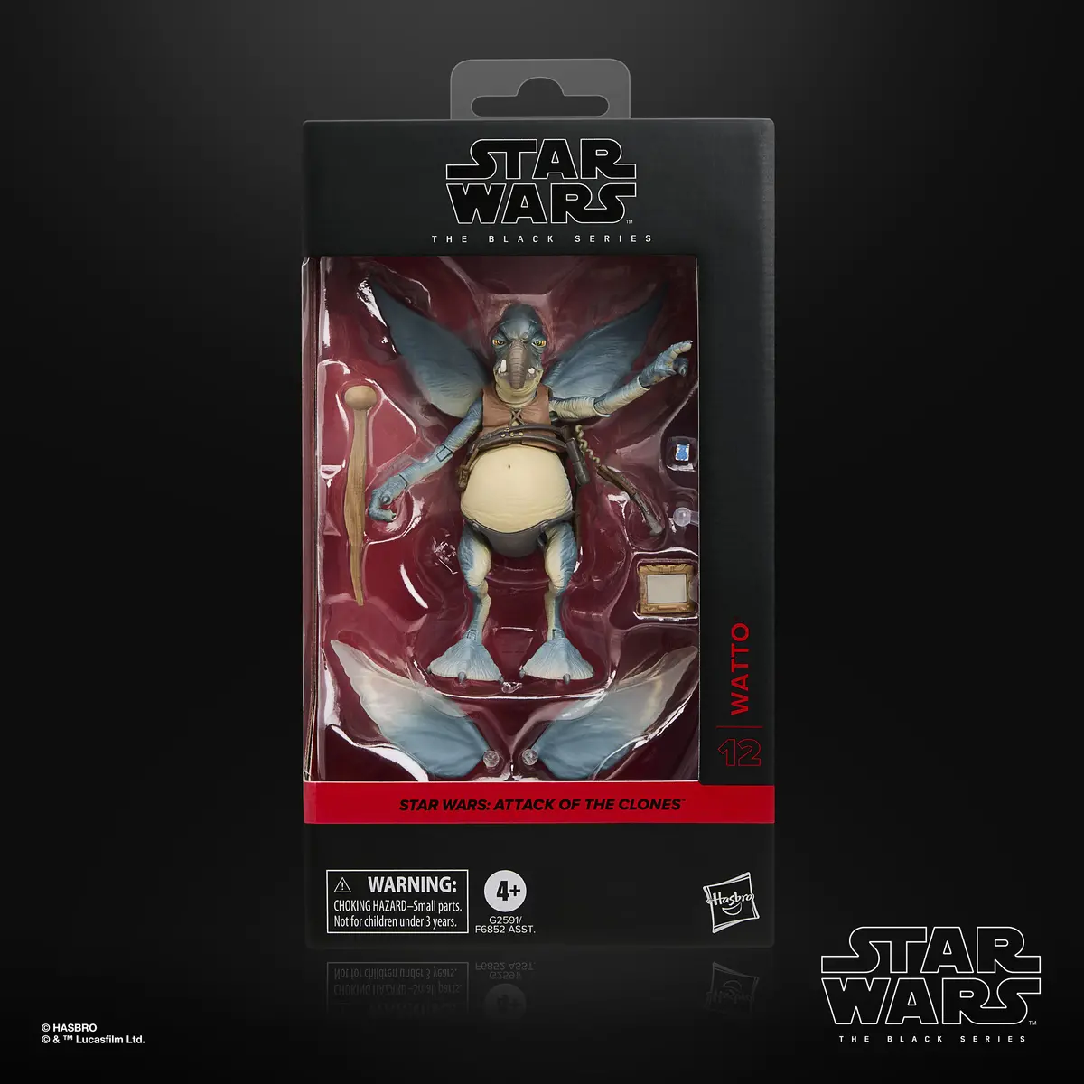 [Pre-Order] Star Wars: The Black Series - Attack Of The Clones - Watto Action Figure (G2591) 1