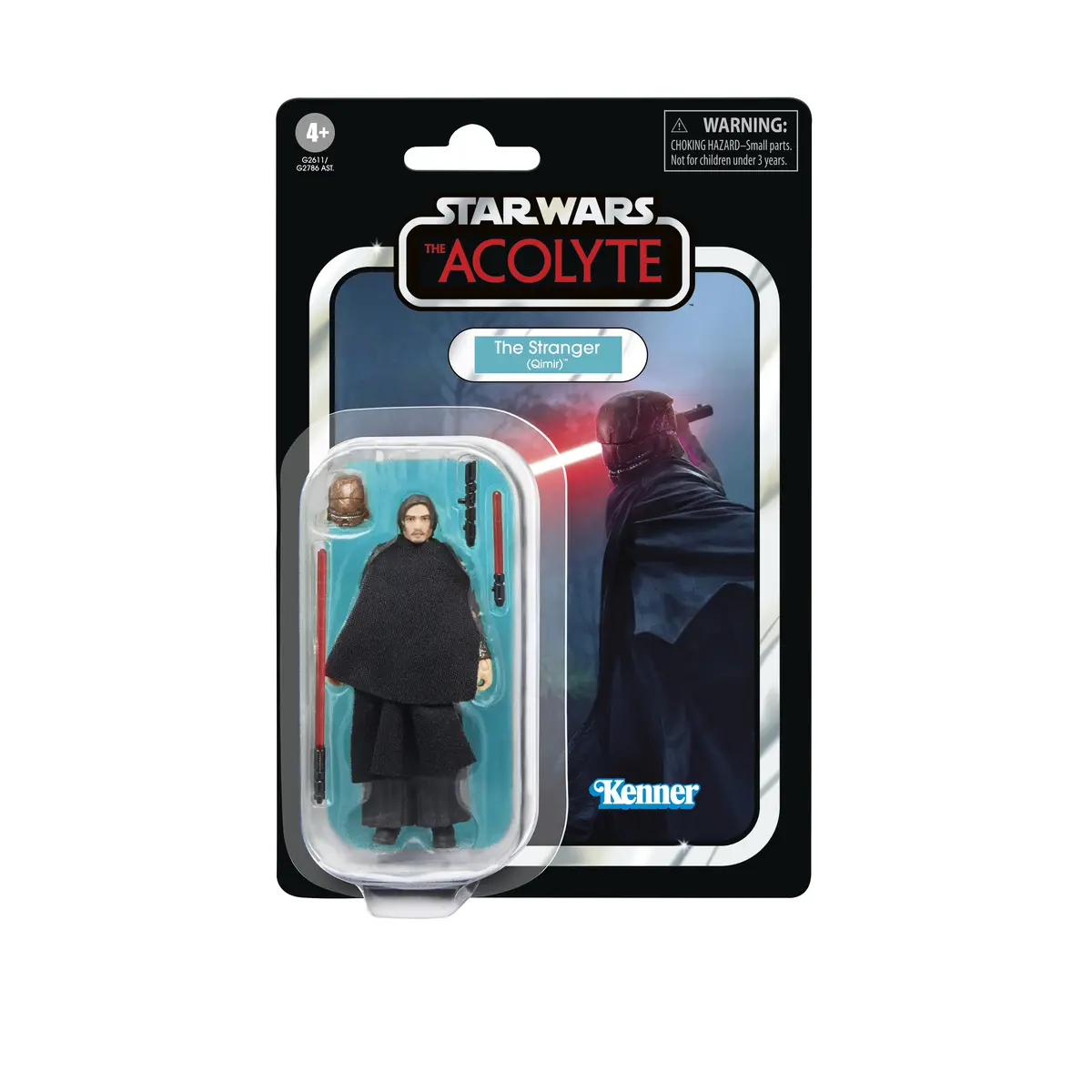 Star Wars: The Vintage Collection - Vc382 - The Acolyte - The Stranger (Qimir) Action Figure (G2611) Low Stock 1