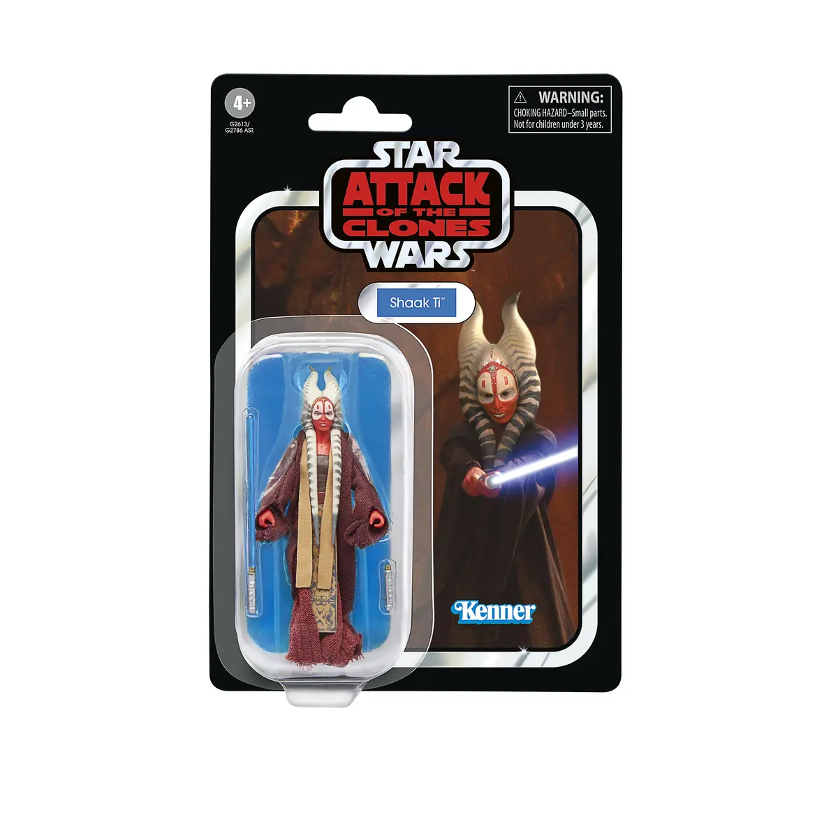 Star Wars: The Vintage Collection - Vc384 - Attack Of The Clones - Shaak Ti Action Figure (G2613) 1