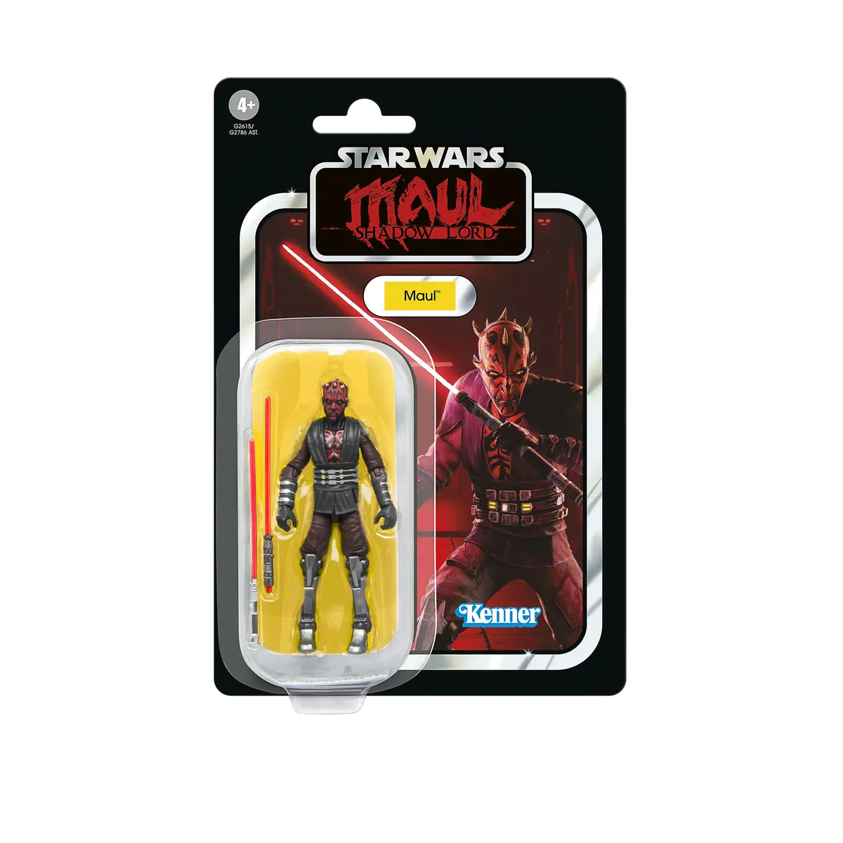Star Wars: The Vintage Collection - Vc201 - Maul: Shadow Lord - Maul Action Figure (G2615) Low Stock 1