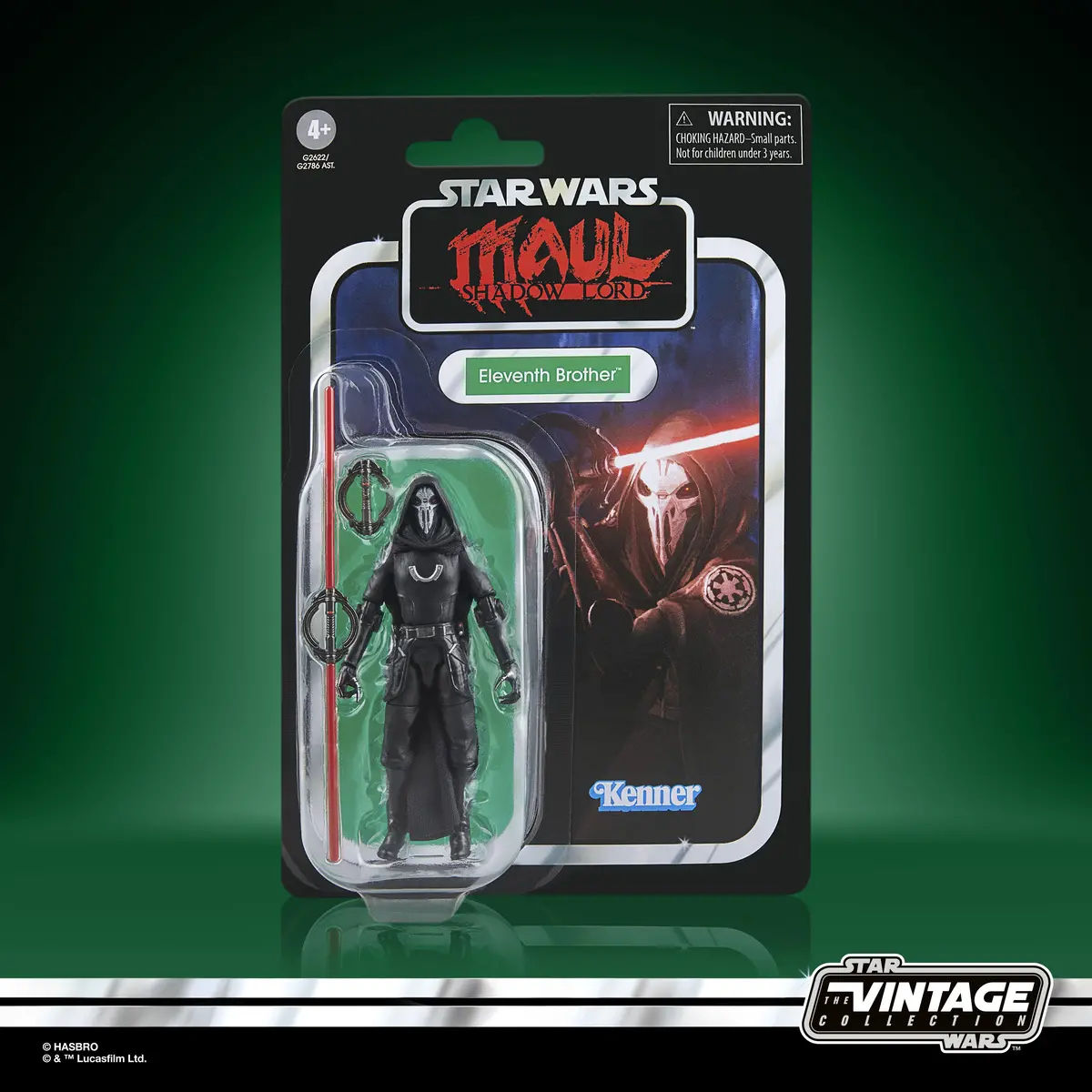 [Pre-Order] Star Wars: Vintage Collection Vc390 - Maul - Shadow Lord - Eleventh Brother Action Figure (G2622) 1