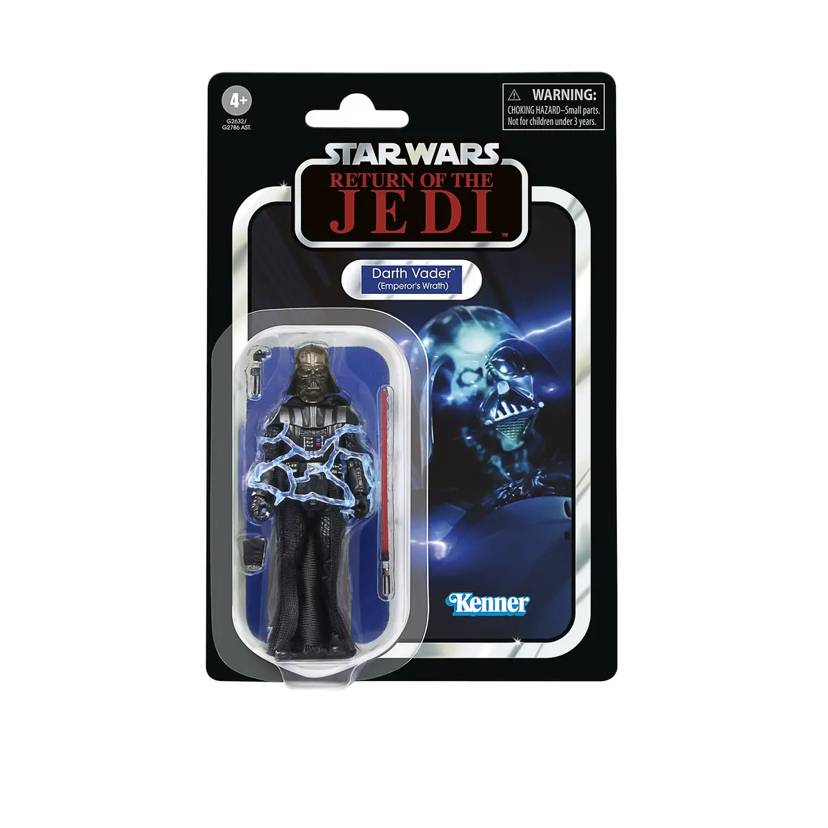 Star Wars: Vintage Collection Vc385 Return Of The Jedi: Darth Vader (Emperor’S Wrath) Figure (G2632) Low Stock 1