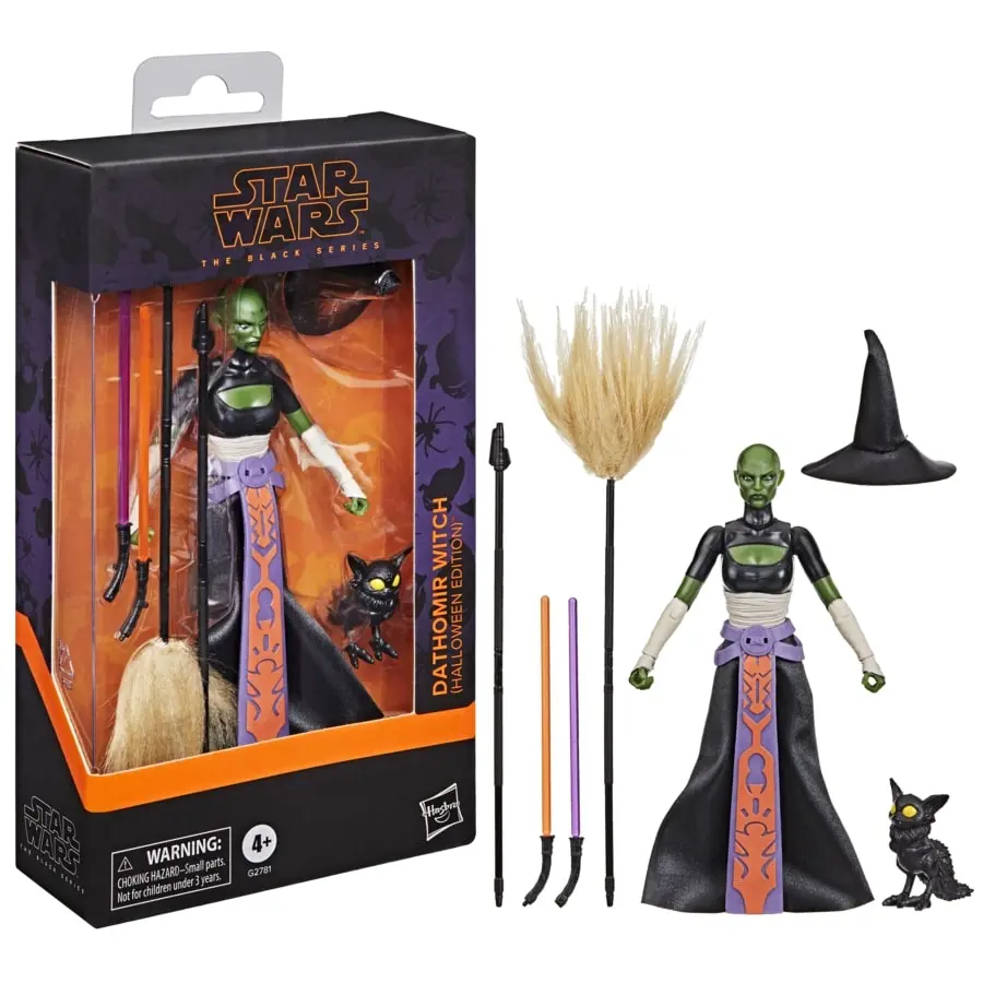 Star Wars - The Black Series - Dathomir Witch (Halloween Edition) Action Figure (G2781) 1