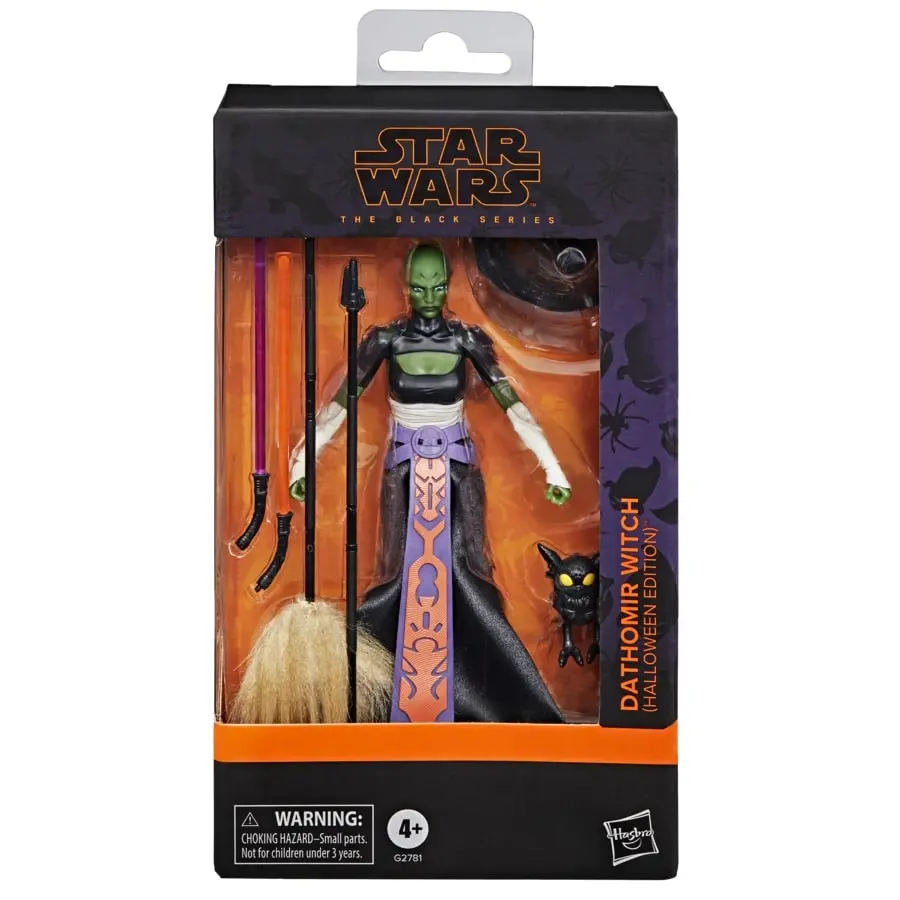 Star Wars - The Black Series - Dathomir Witch (Halloween Edition) Action Figure (G2781) 2