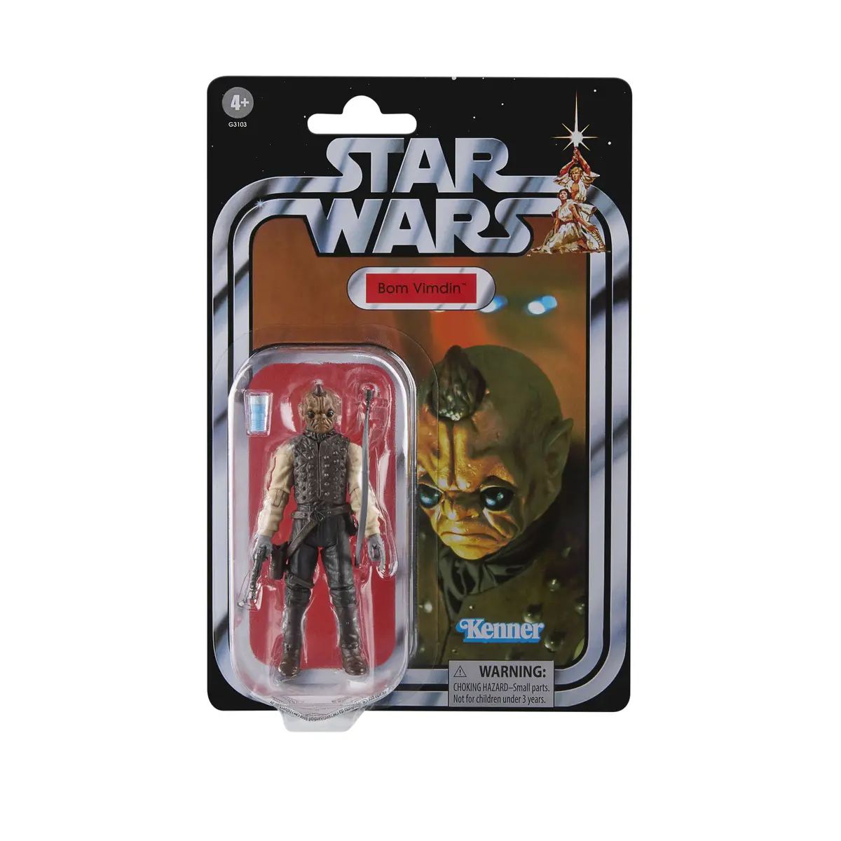 Star Wars: Vintage Collection Vc53 - A New Hope - Bom Vimdin Action Figure (G3103) 1