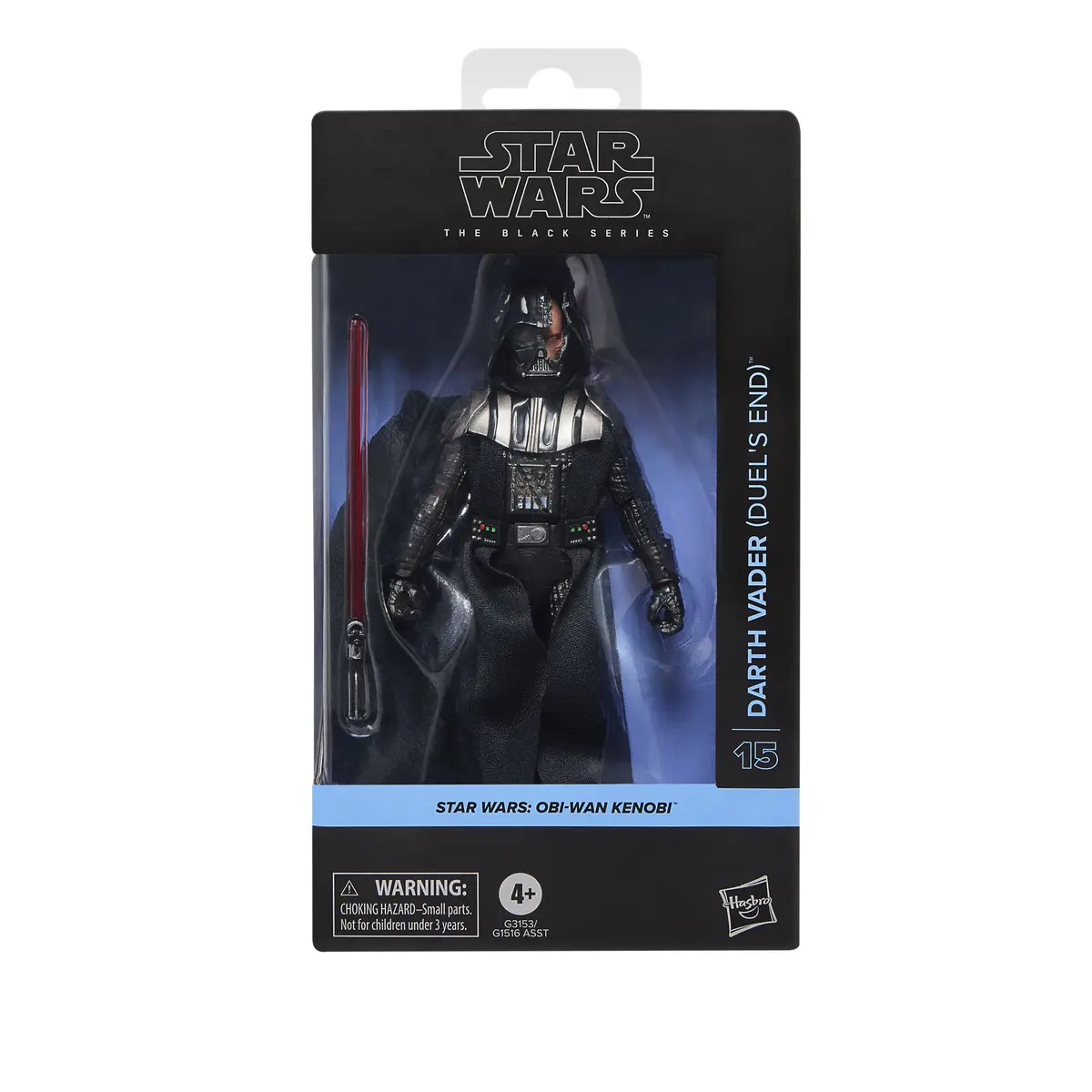 Star Wars: The Black Series - Obi-Wan Kenobi #15 - Darth Vader (Duel's End) Action Figure (G3153) 1