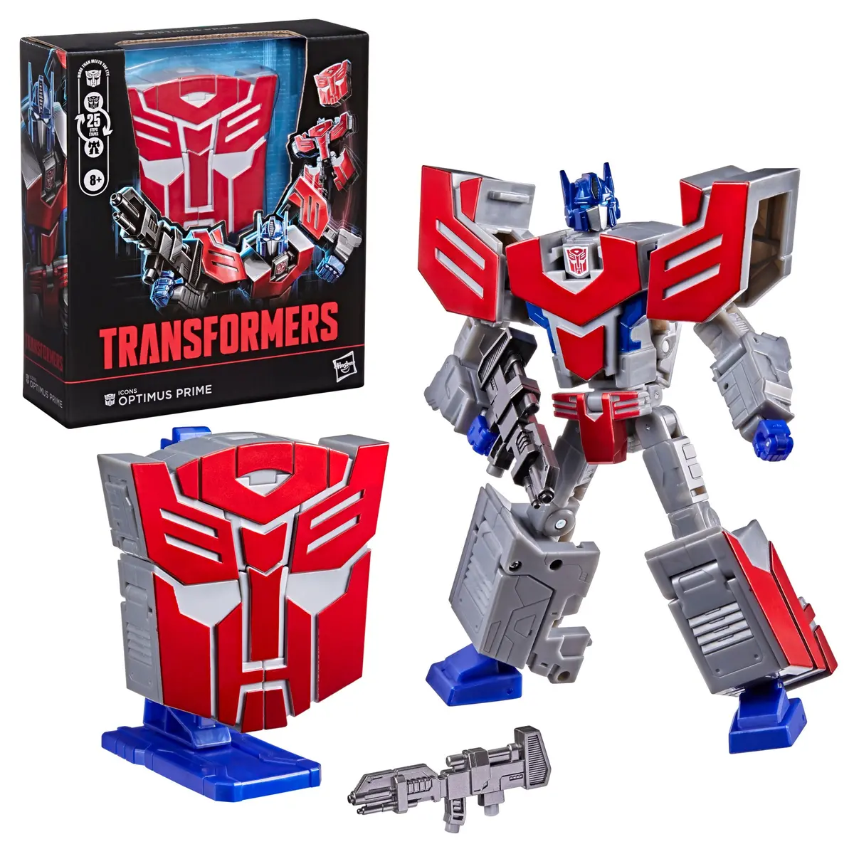 [Pre-Order] Transformers Icons - Voyager Class Optimus Prime (Autobot Logo) Action Figure (G3492) 1