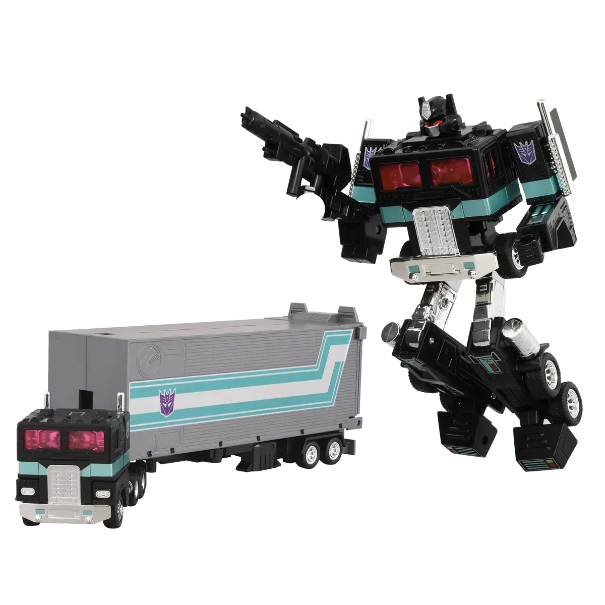 [Pre-Order] Transformers Takara Tomy Missing Link C-01N Nemesis Prime With Trailer Action Figure (G3720) 1