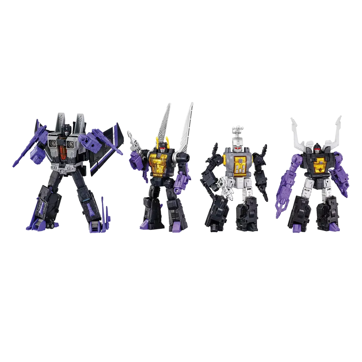 Transformers Takara Tomy Dramatic Capture Series Decepticons Part 2 (G4419) Last One! 1