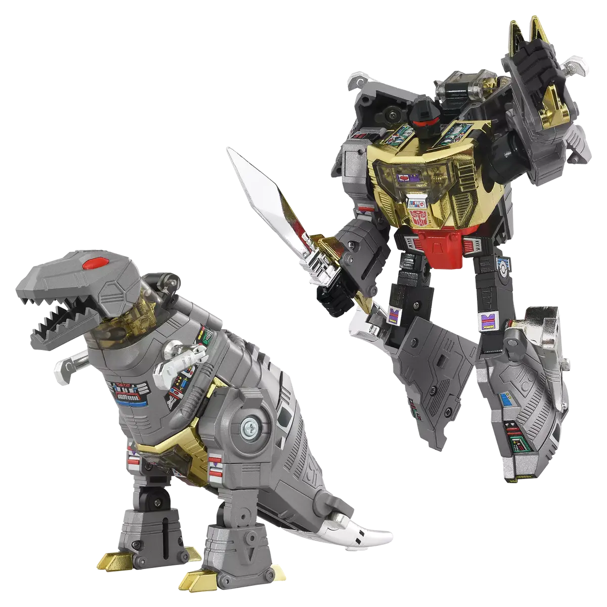 Takara Tomy Transformers G1 Missing Link C-12 Grimlock Action Figure (G5243) 1