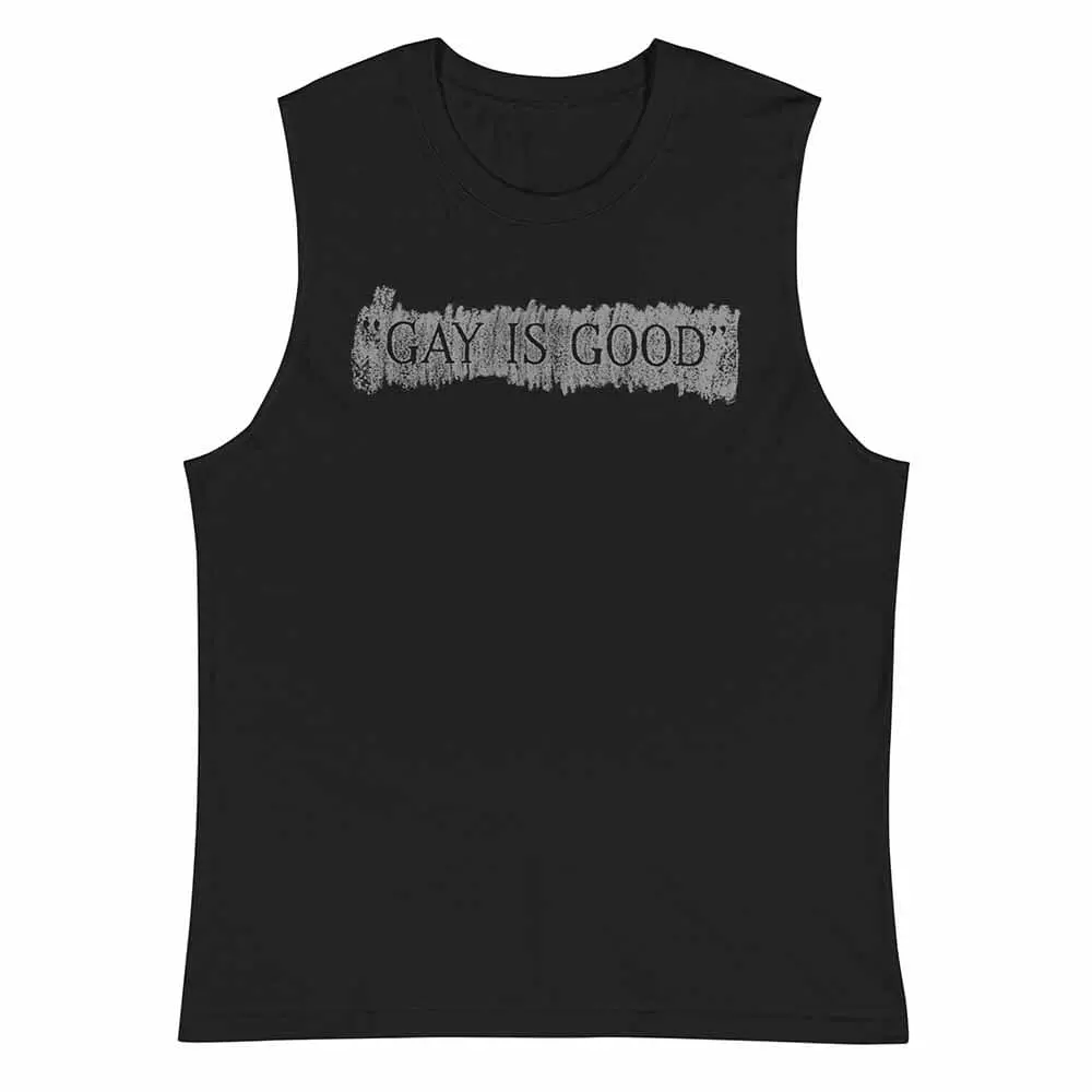 Gay Is Good Sleeveless T-Shirt- Equality Florida 2
