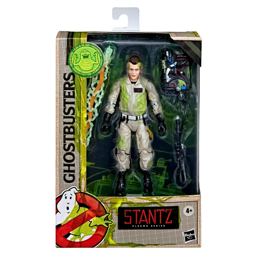 Ghostbusters 1984 - Plasma Series - Glow-In-The-Dark - Ray Stantz Action Figure (F4849) Low Stock 1