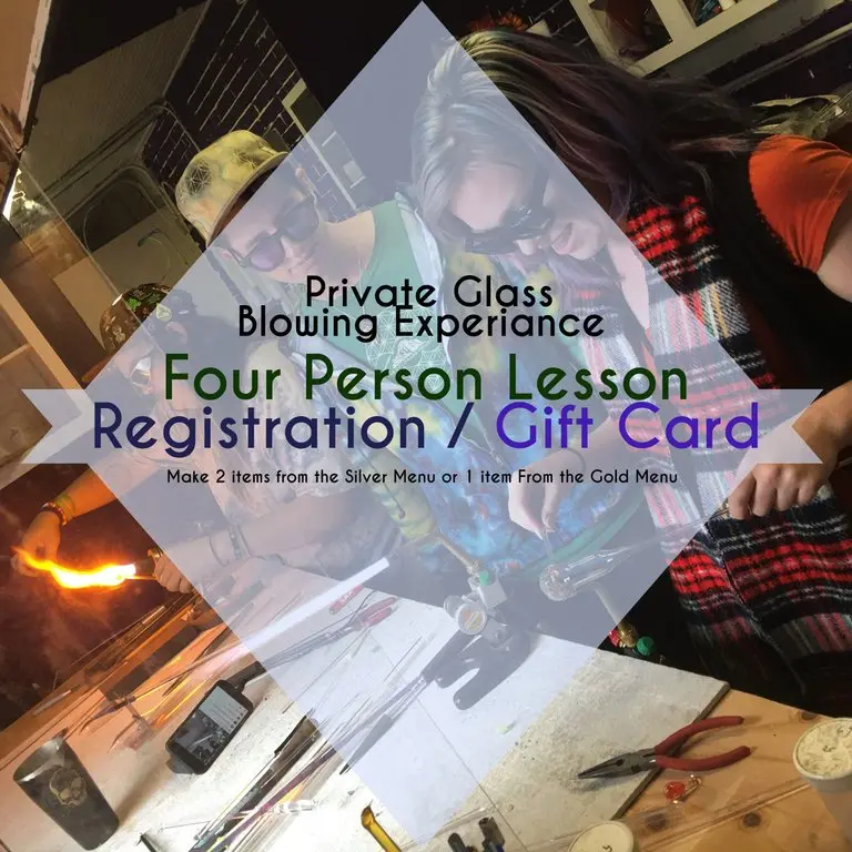 Private Glass Blowing Experience For 4 1