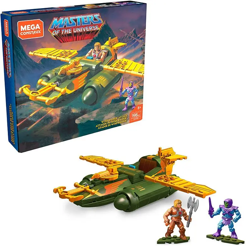 Mega Construx - Masters Of The Universe - Wind Raider Building Set (Gcp90) 1