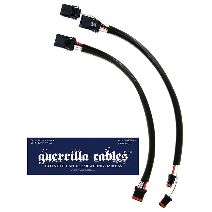Guerrilla Cables - Harley Davidson - Can-Bus Plug-N-Play Harnesses 1