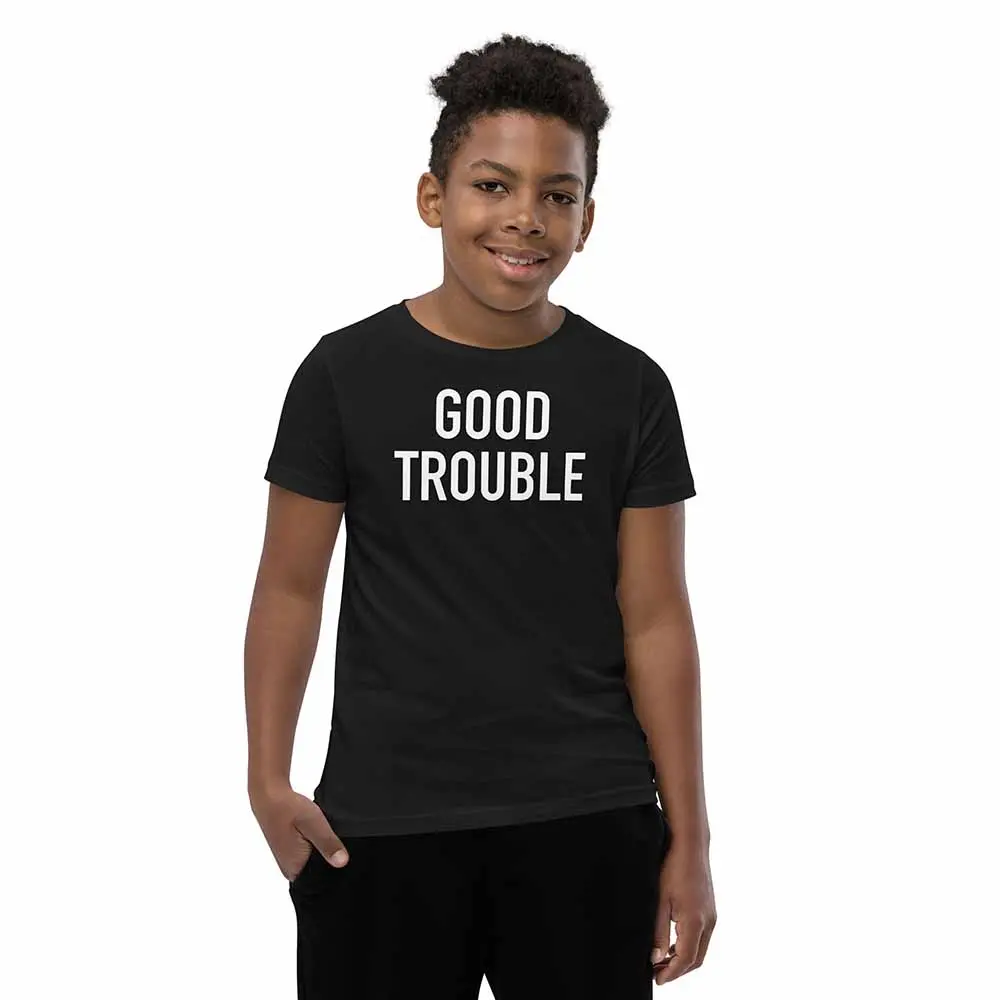 Good Trouble Youth T-Shirt 1