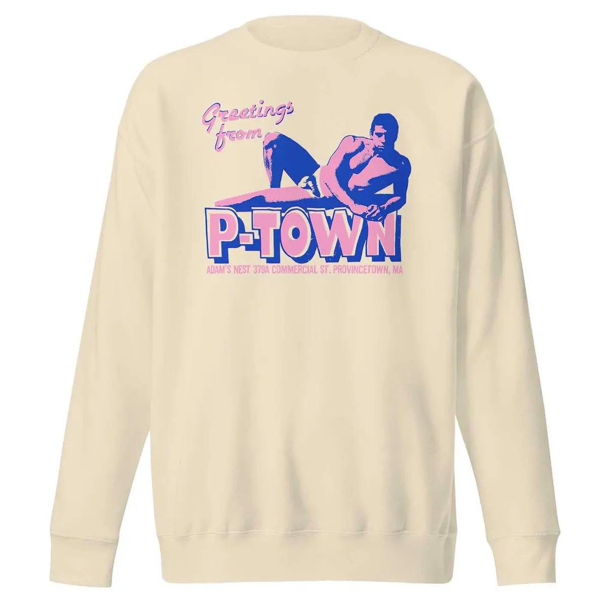 Greetings From P-Town! Crew Sweatshirt 3