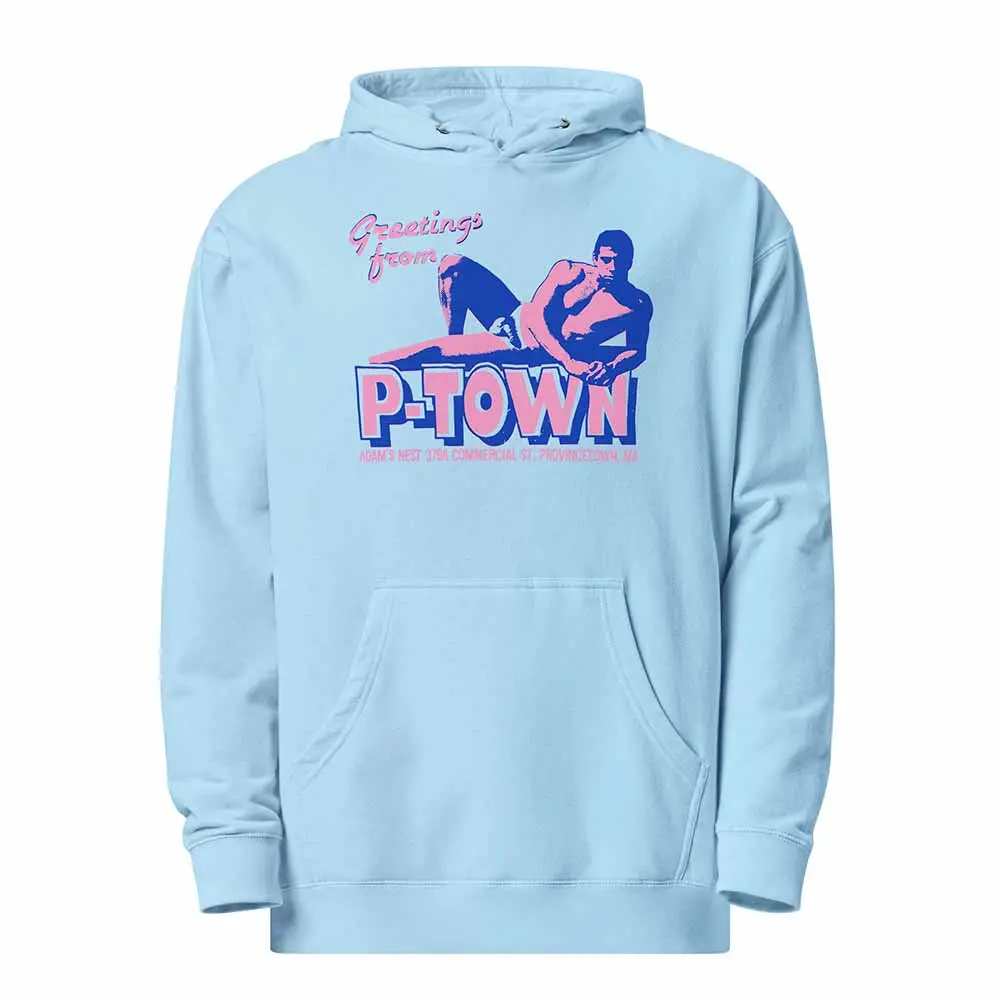 Greetings From P-Town! Pullover Hooded Sweatshirt 1